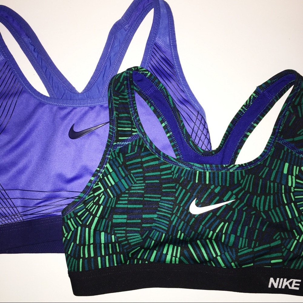 NIKE SPORTS BRAS
